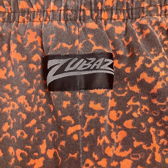 CLEVELAND BROWNS ZUBAZ Snakeskin Print Pants Size L Helmet Logo - Picture 5 of 8